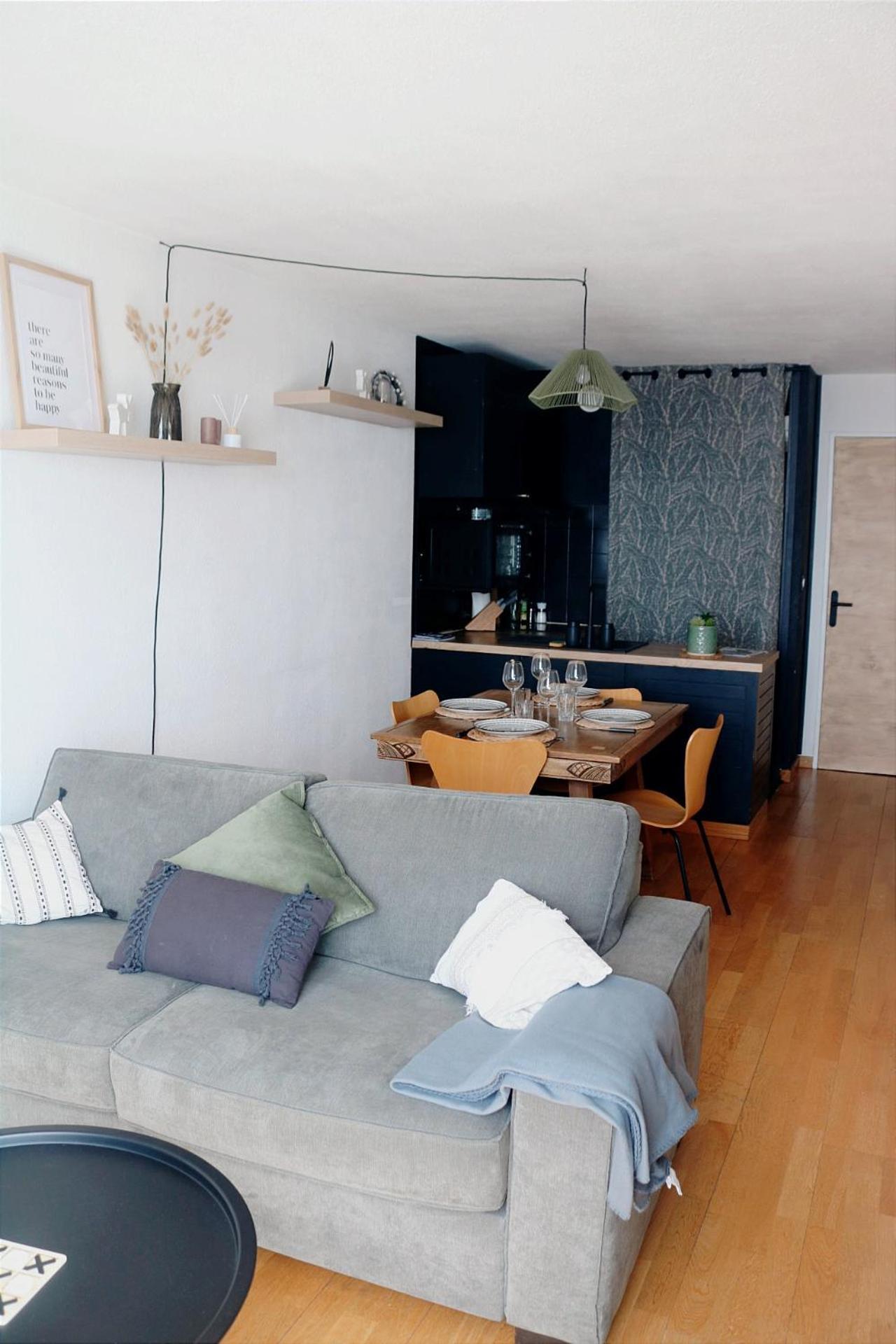 Charmant Appartement Les Temples Du Soleil Font Romeu Exterior foto