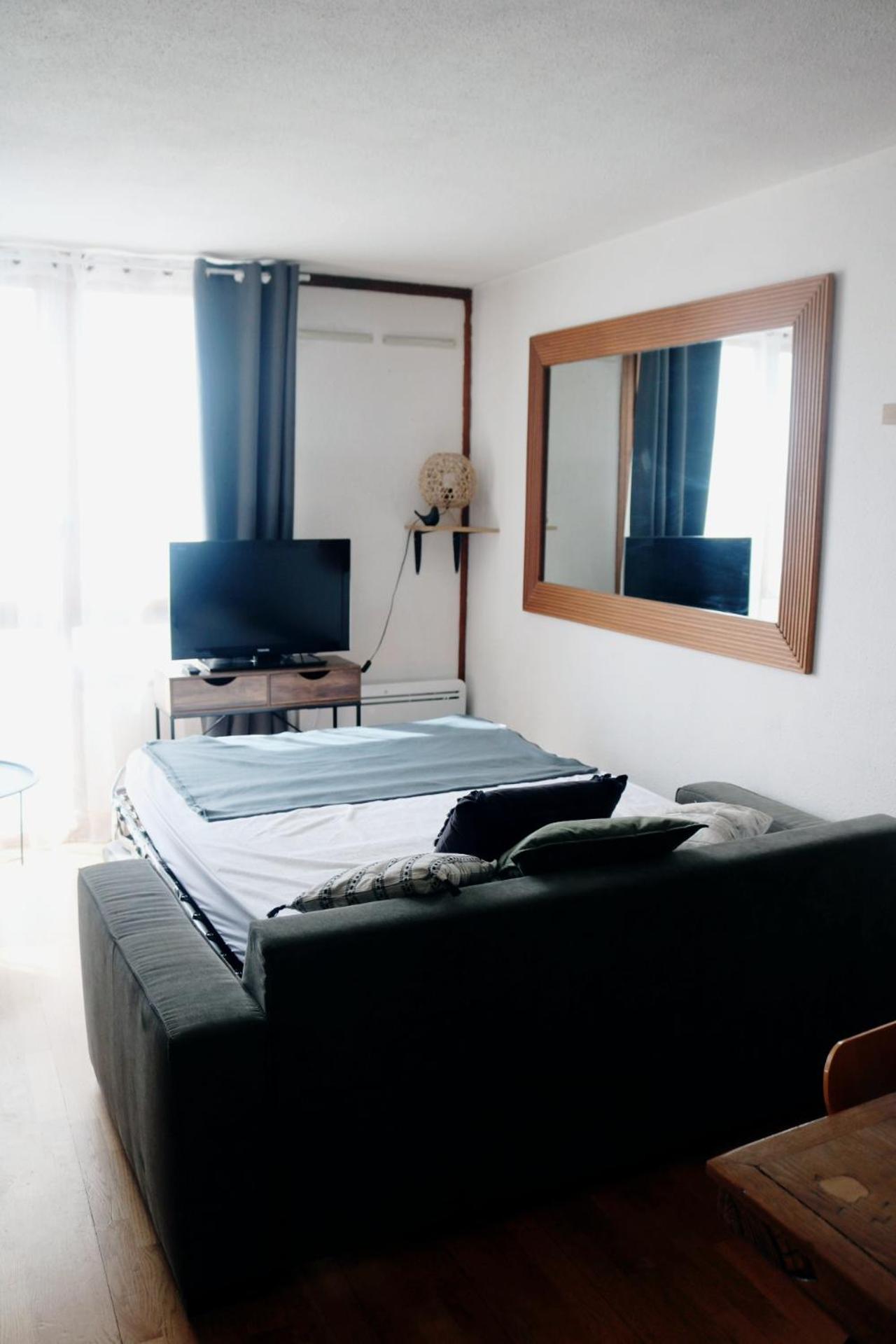 Charmant Appartement Les Temples Du Soleil Font Romeu Exterior foto